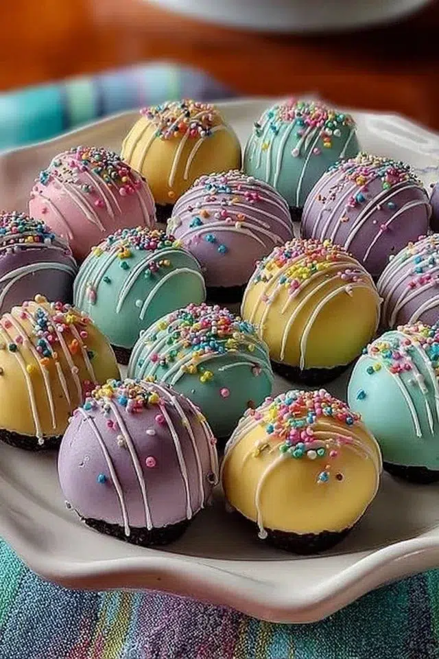 Easter Egg Oreo Balls