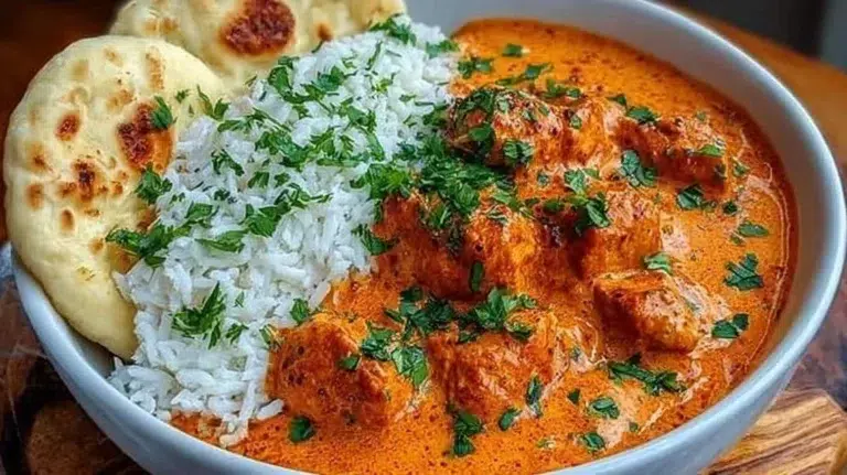 Easy butter chicken recipe for cozy dinners