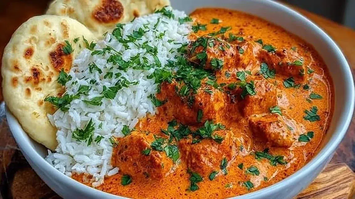 Easy butter chicken recipe for cozy dinners