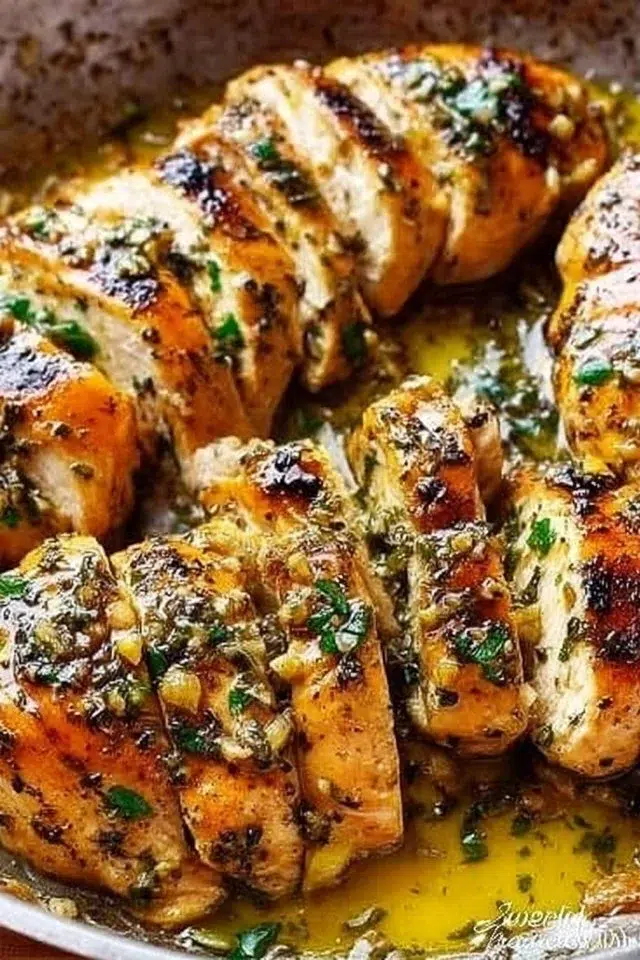 Easy Garlic Butter Chicken