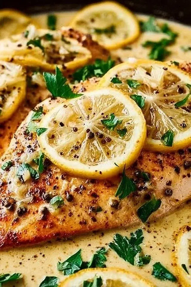 Easy Lemon Garlic Chicken