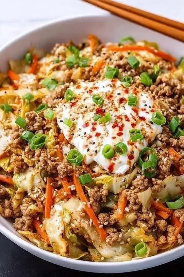 Egg Roll in a Bowl