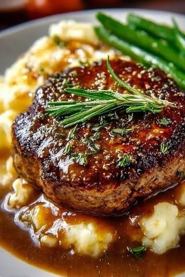 Hamburger Steak with Gravy: The Ultimate Comfort Food Recipe