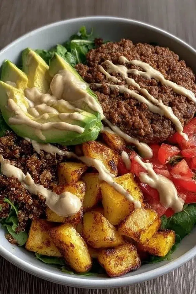 Healthy Burger Alternative