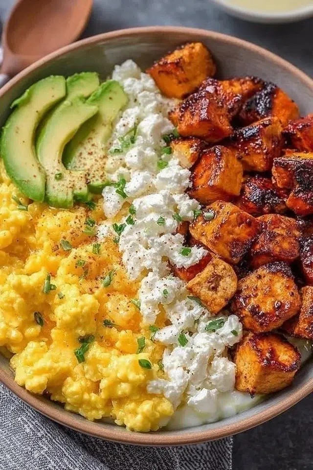 High-Protein Breakfast Bowl