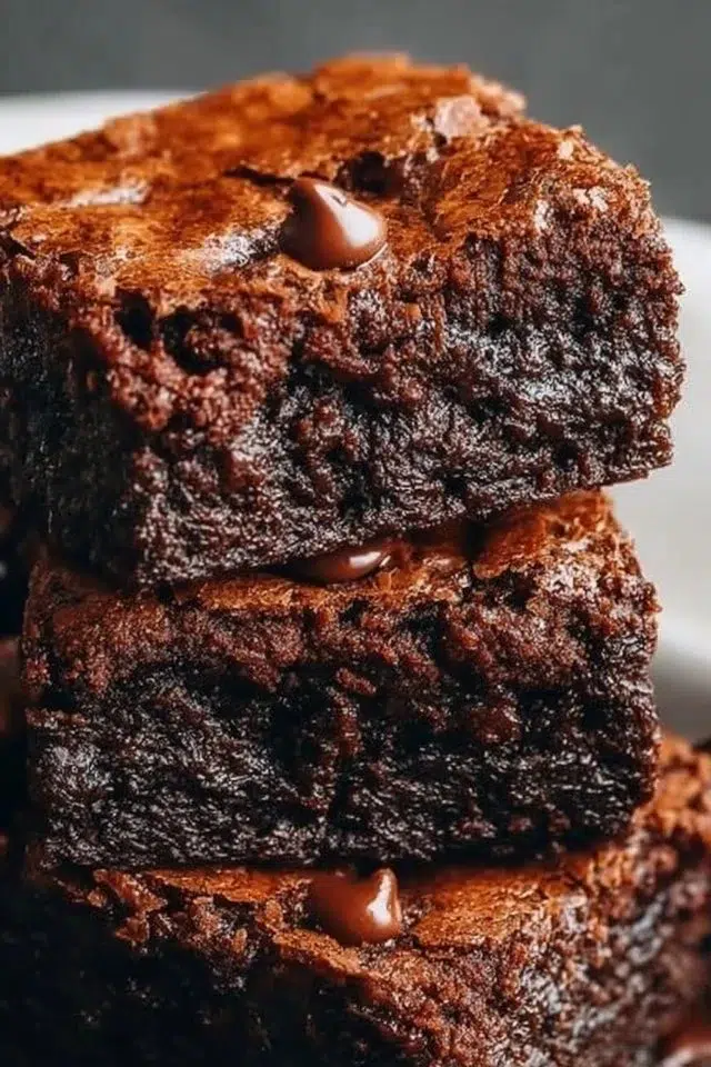 Homemade Brownies
