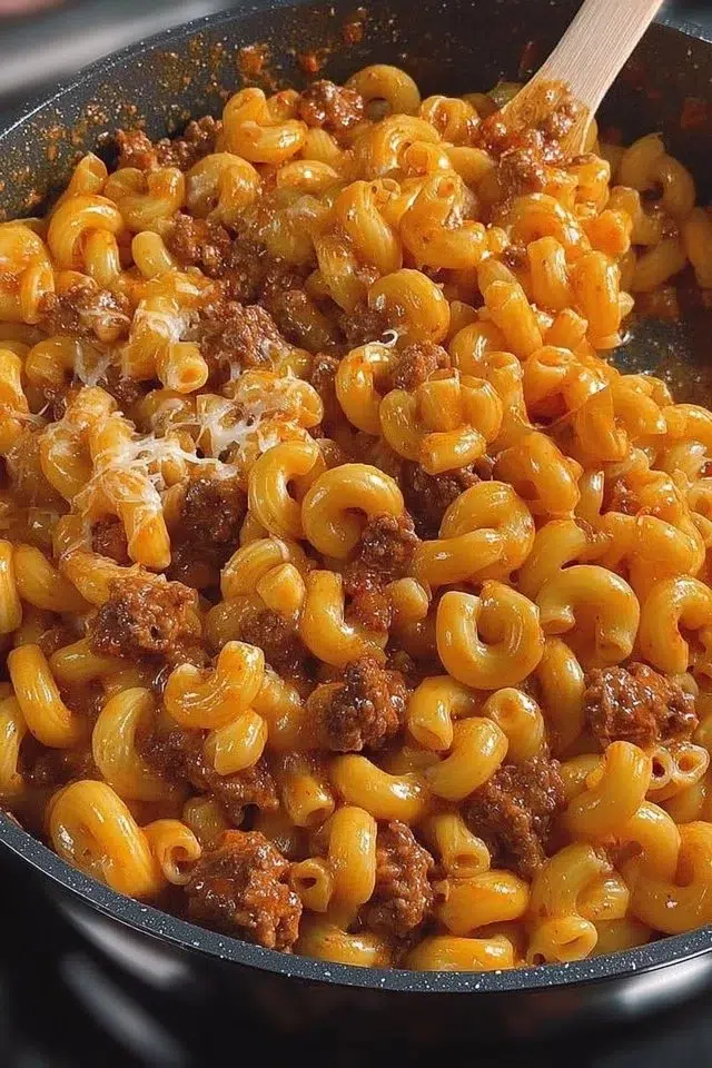 Homemade Hamburger Helper