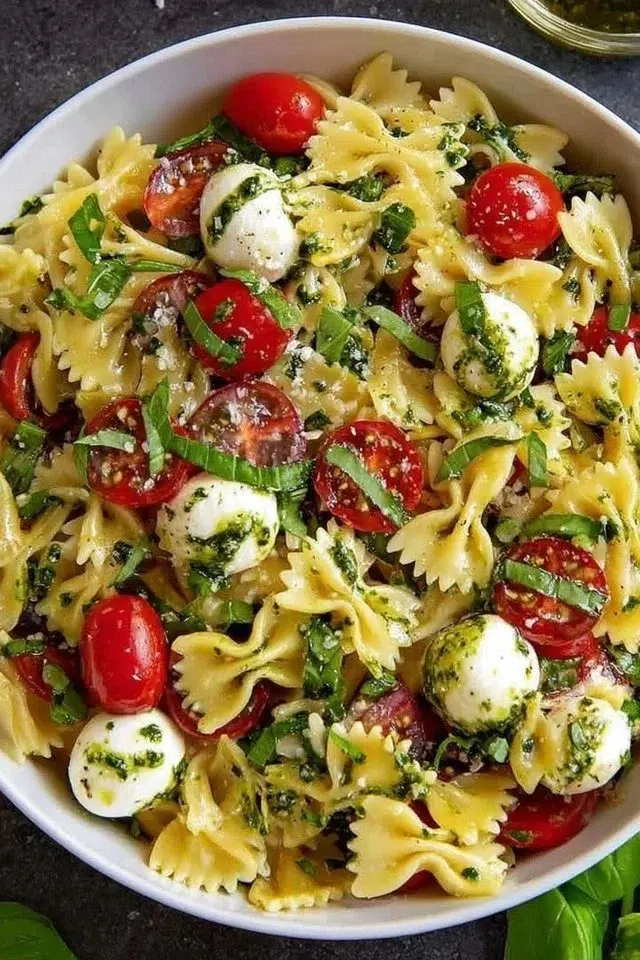 Italian Bow Tie Pasta Salad