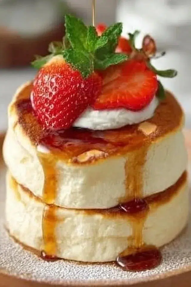 Japanese Soufflé Pancakes