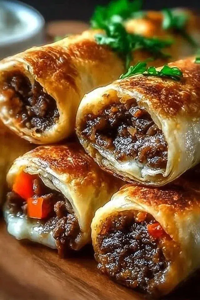 Keto Philly Cheesesteak Roll Ups