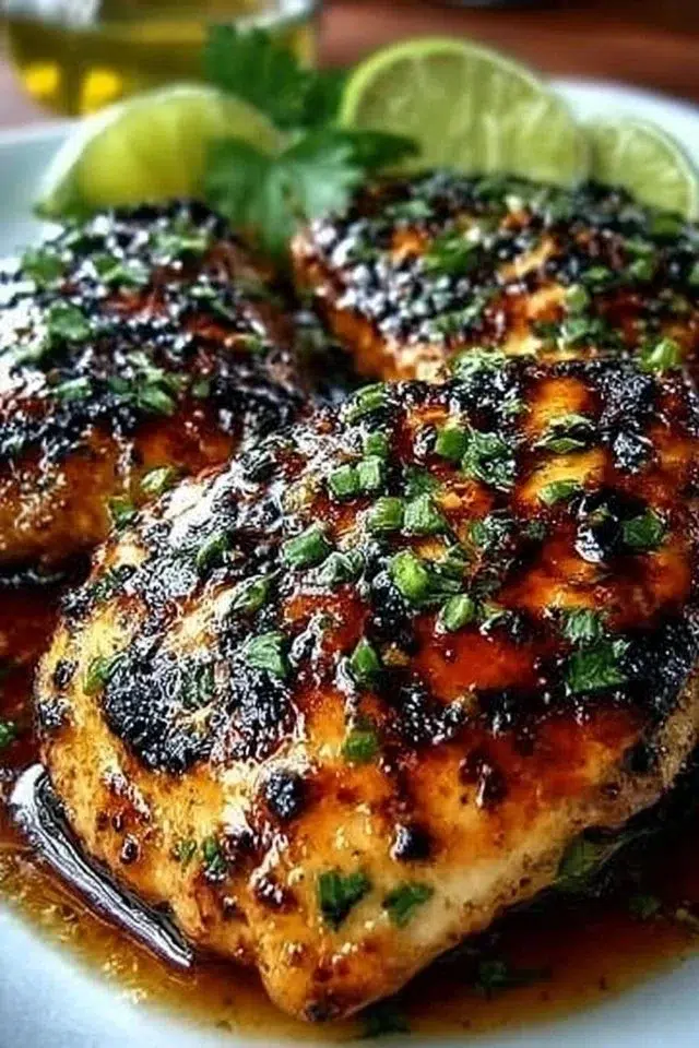 Key West Grilled Chicken