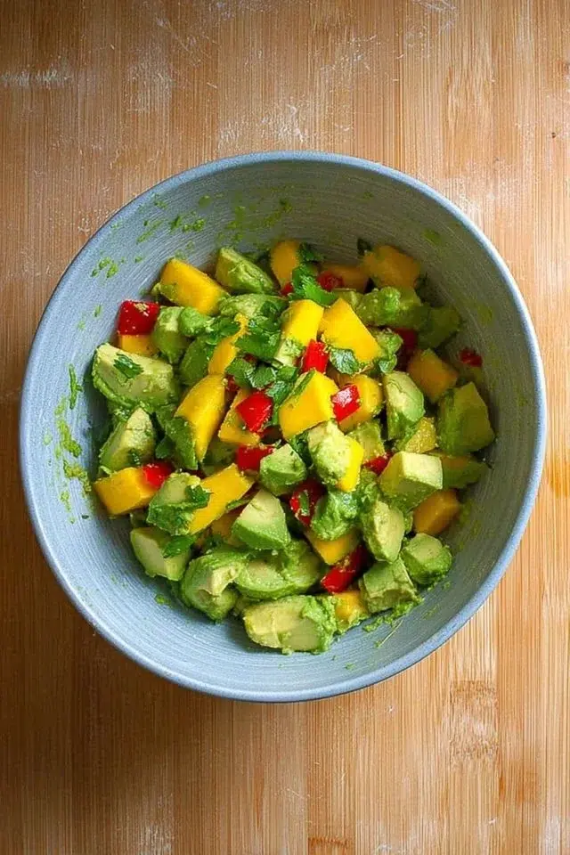 Mango Avocado Salad