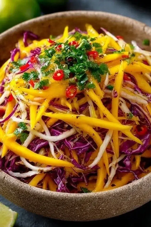 Mango Slaw