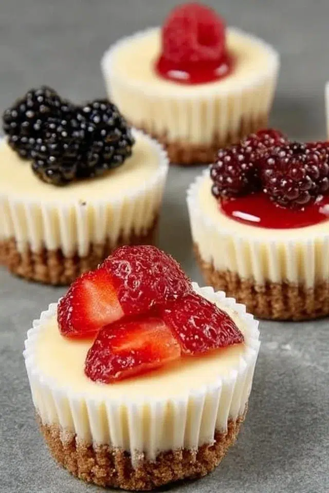 Mini Cheesecakes