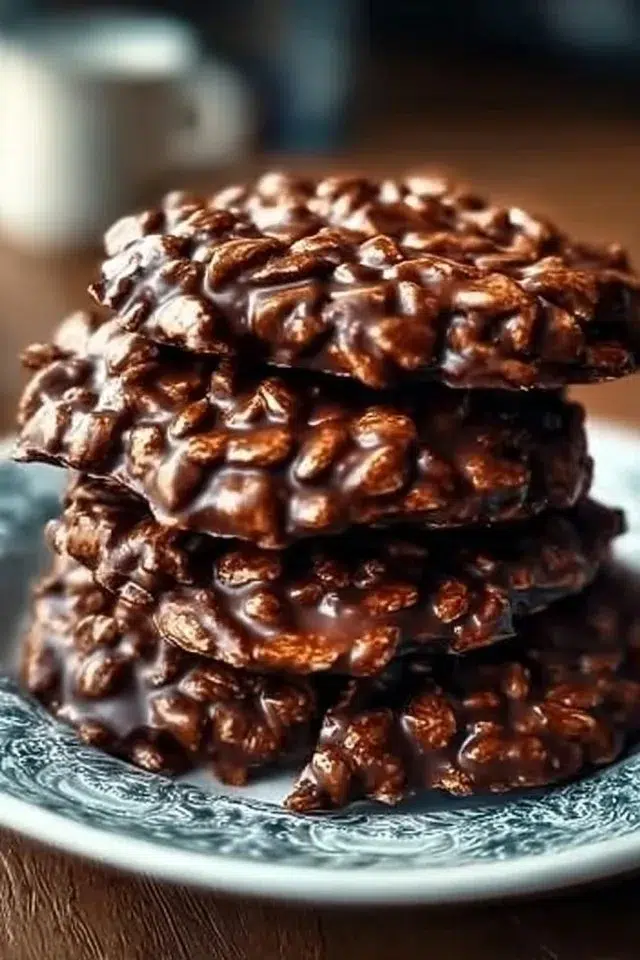 No Bake Cookies