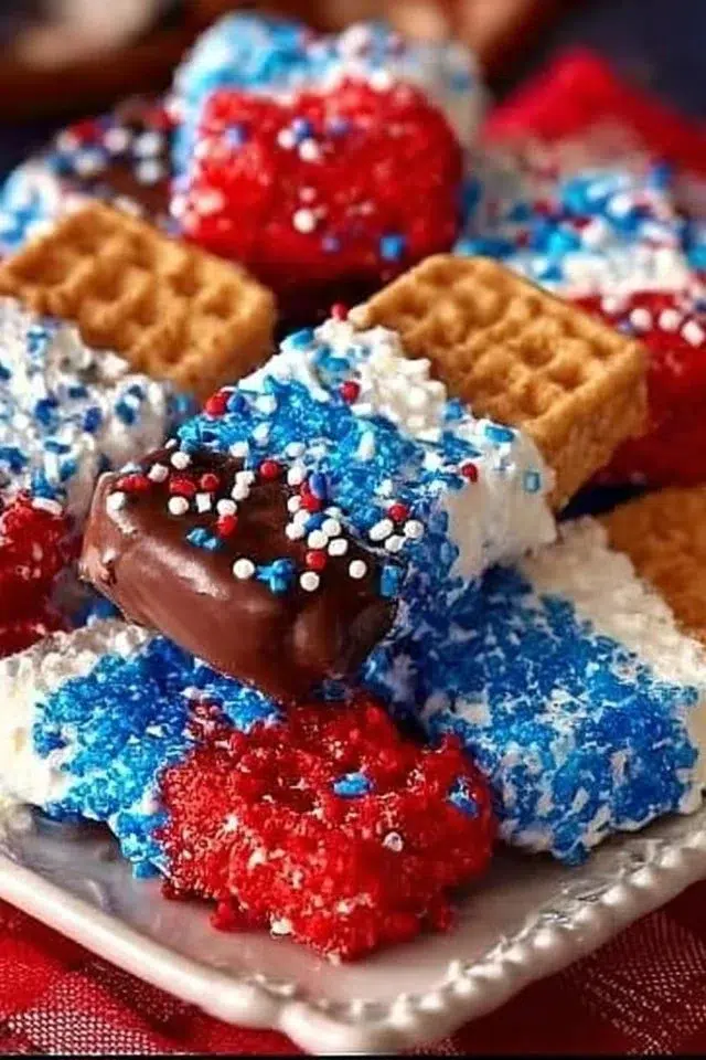 No-Bake Patriotic Desserts