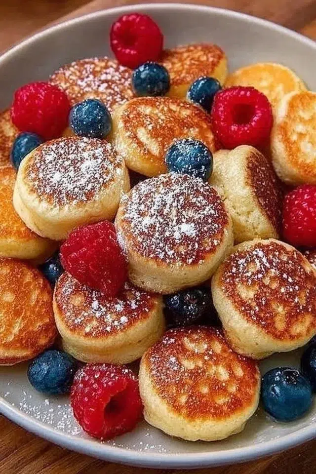 Pancake Mini Muffins