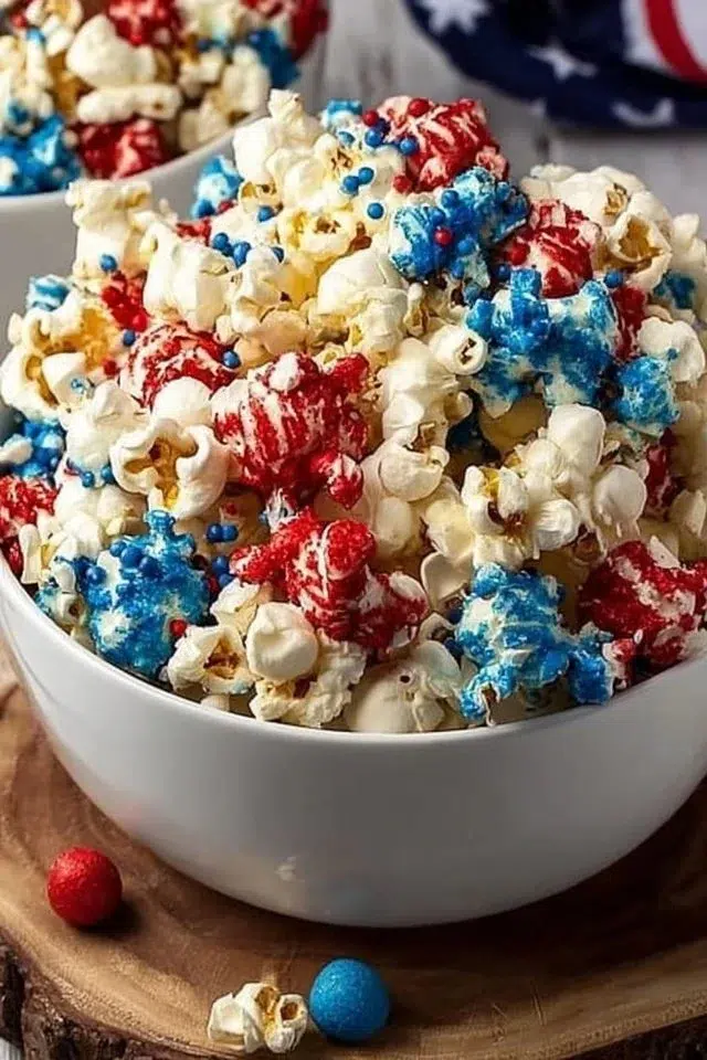 Patriotic Popcorn