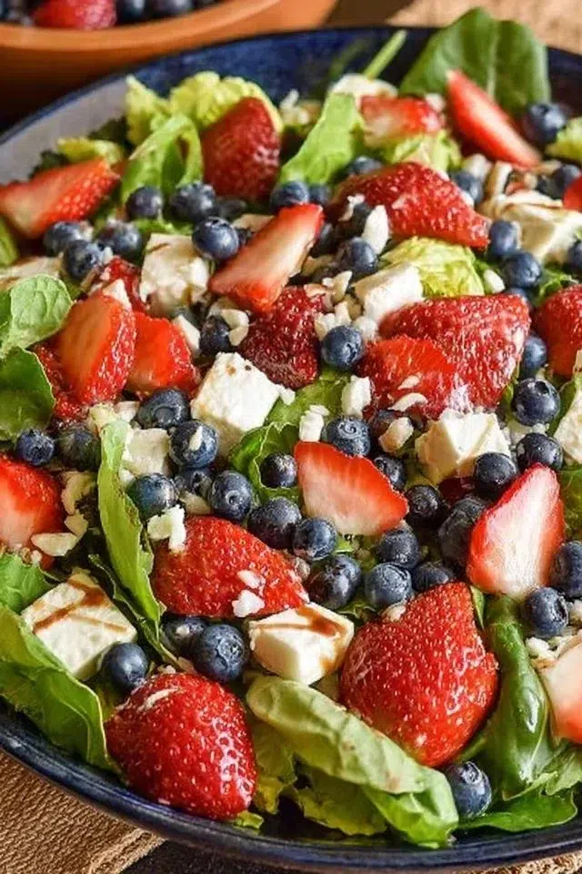 Red, White, and Blue Salad