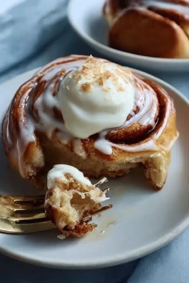 Sourdough Cinnamon Rolls Recipe