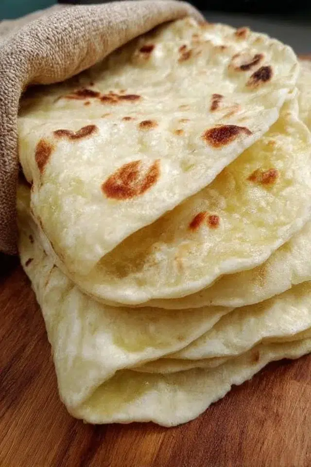 Sourdough Discard Tortillas