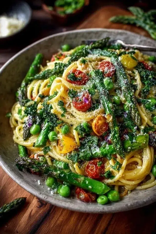 Spring Pasta Primavera