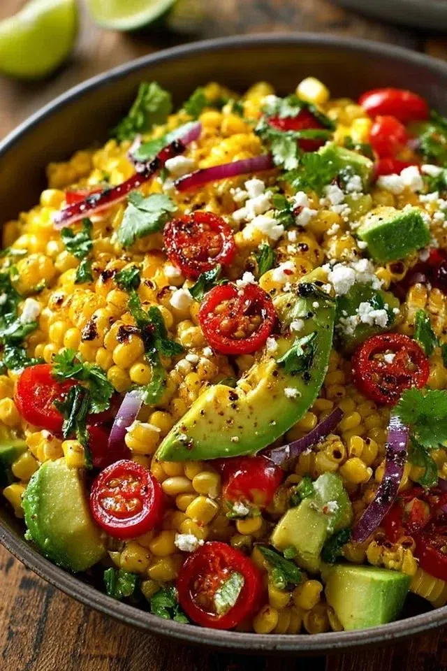 Sweet Corn Salad
