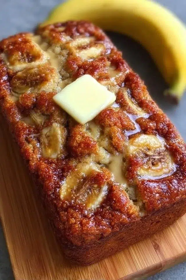 The World's Best Banana Bread Recipe