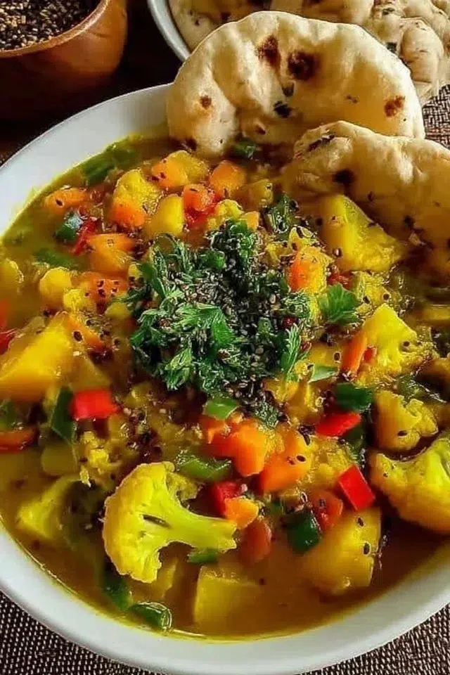 Easy Vegetable Curry