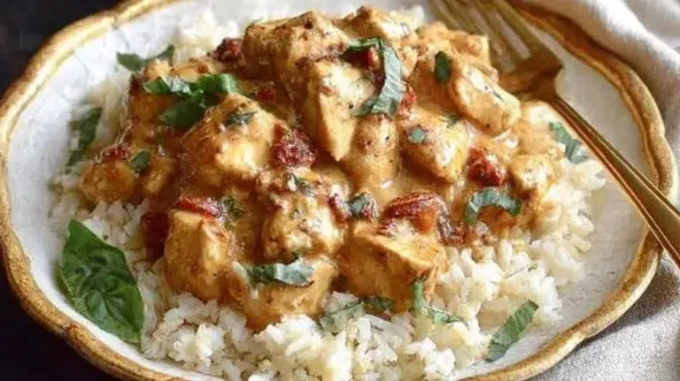 Whole30 Marry Me Chicken recipe featuring succulent chicken in a creamy sauce