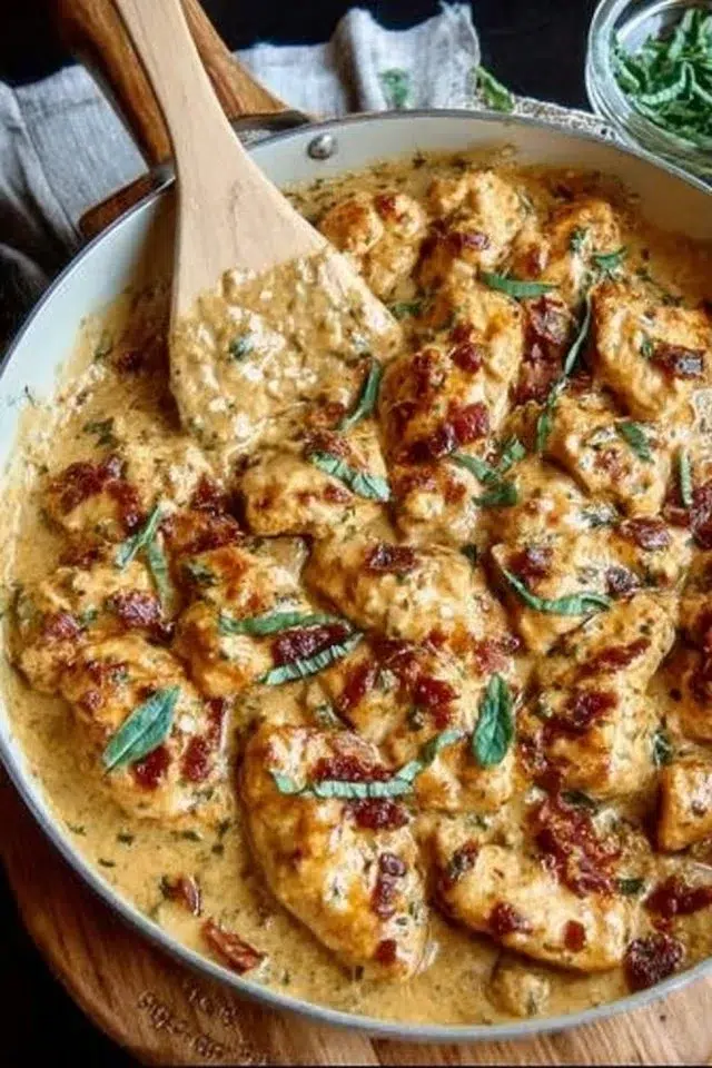 Whole30 Marry Me Chicken