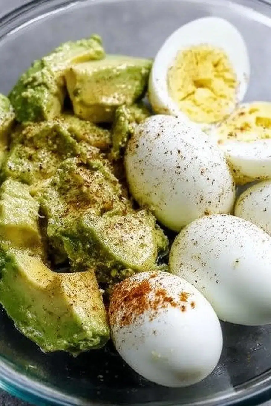 Avocado Egg Salad