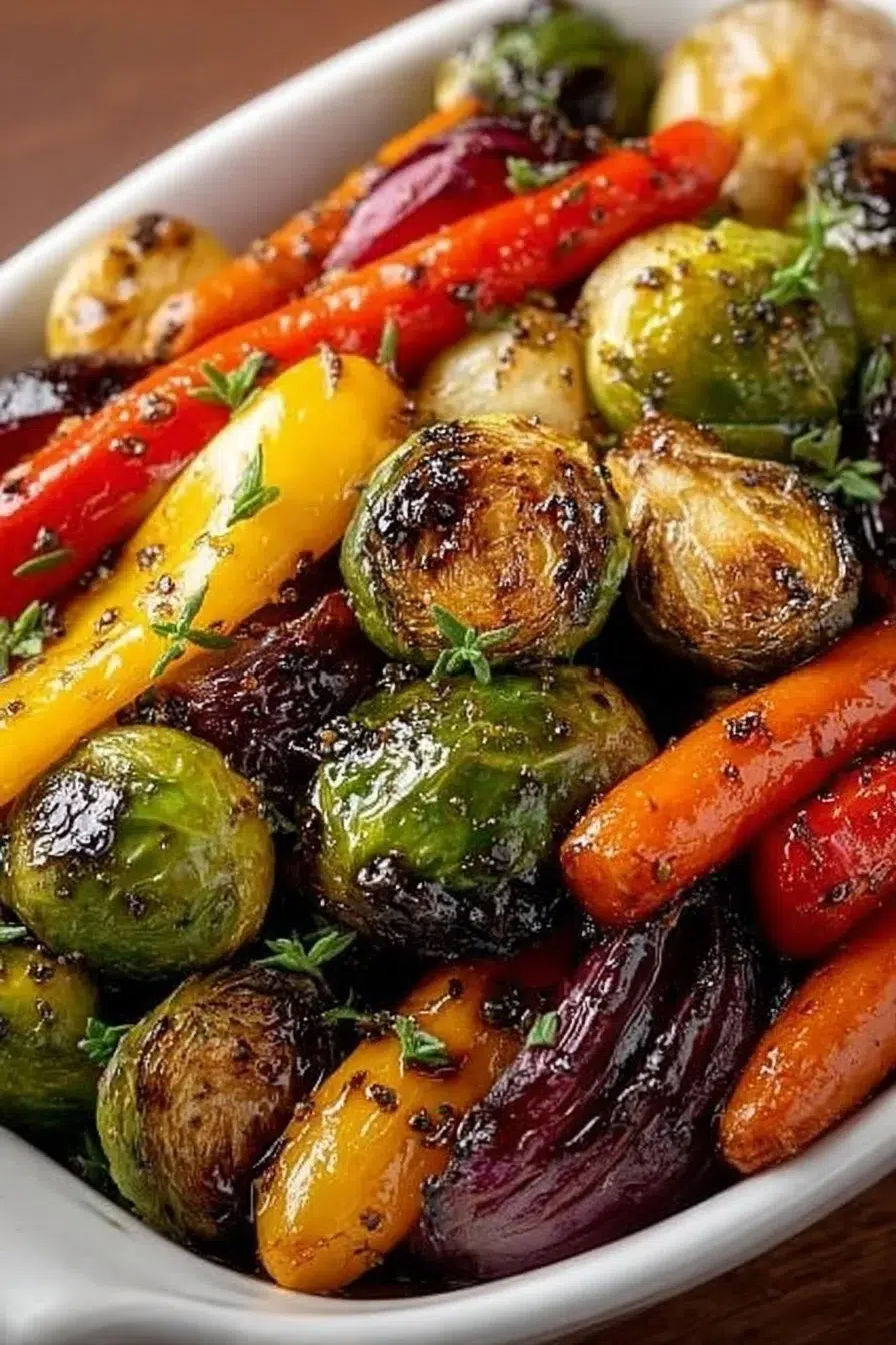 Balsamic Glazed Roasted Vegetables for Irresistible Flavor