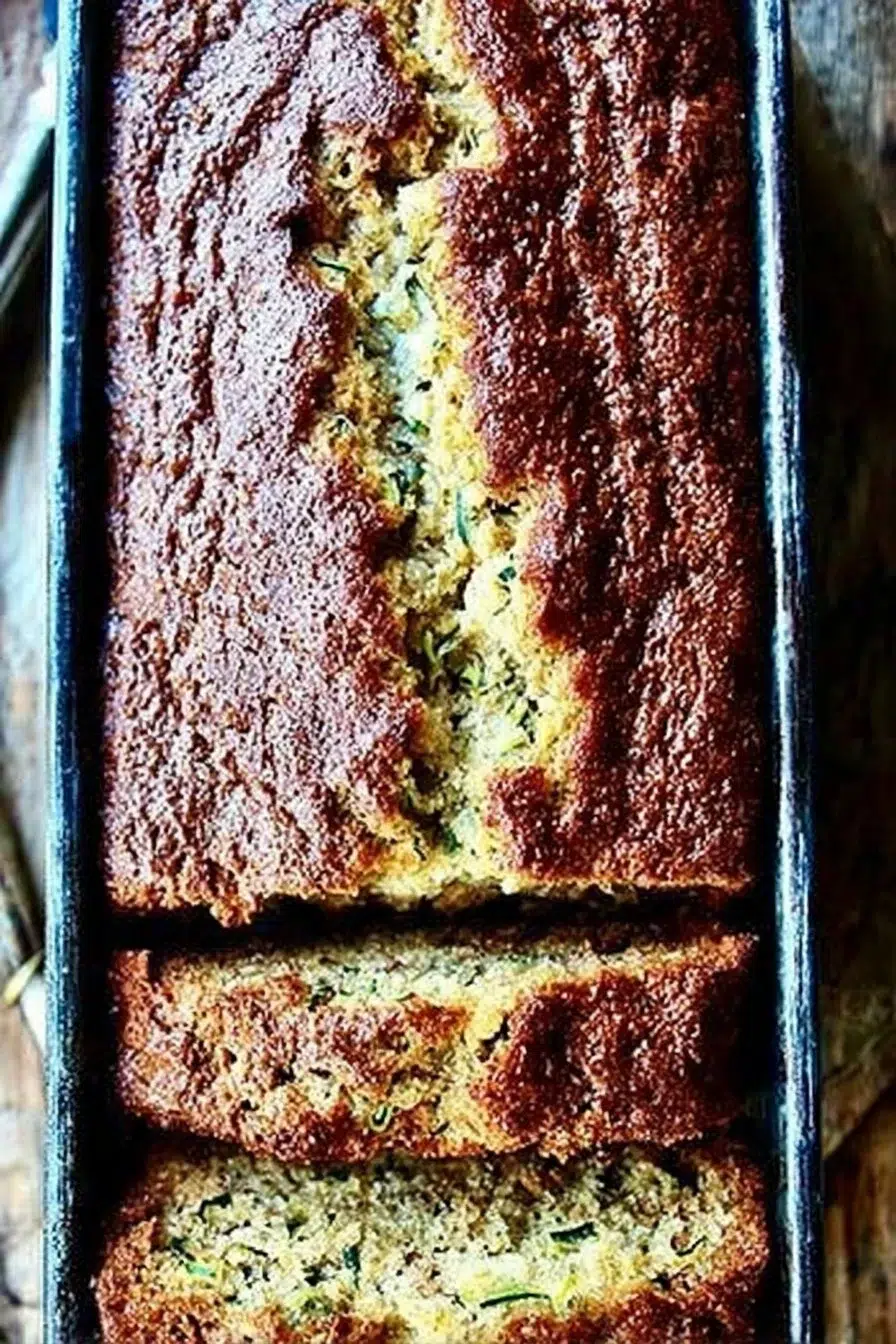 Must-Try, Super-Moist Zucchini Bread