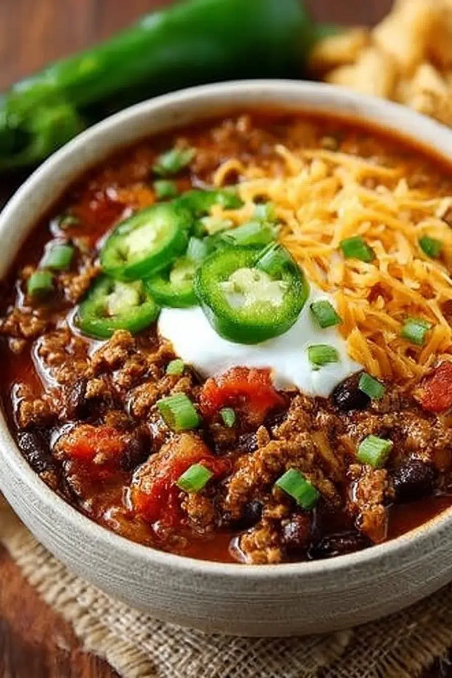 Bloody Mary Chili