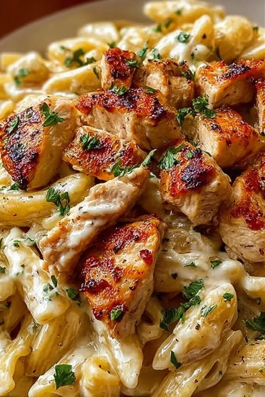 Boursin Chicken Pasta