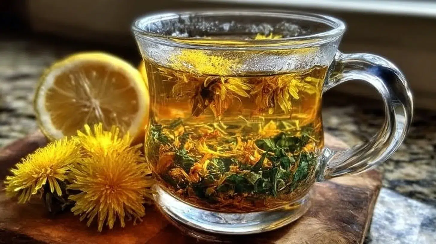 Five easy dandelion herbal tea recipes for perfect brewing