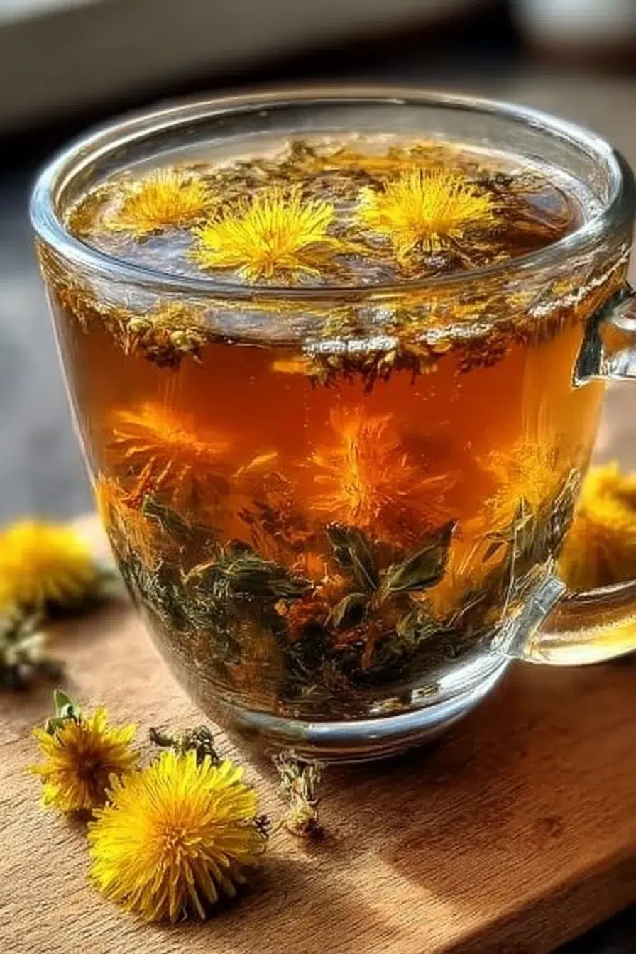 Brew the Perfect Herbal Tea with 5 Easy Dandelion Recipes