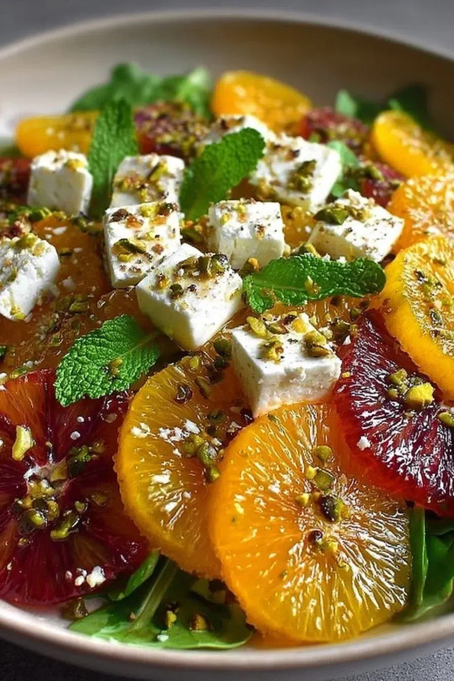 Citrus Feta Salad