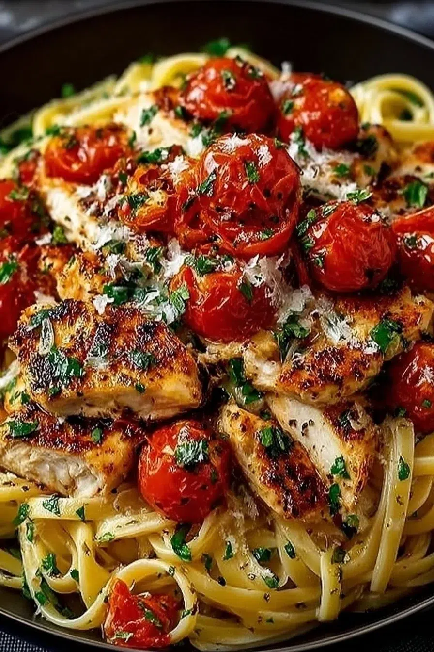 Bruschetta Chicken Pasta