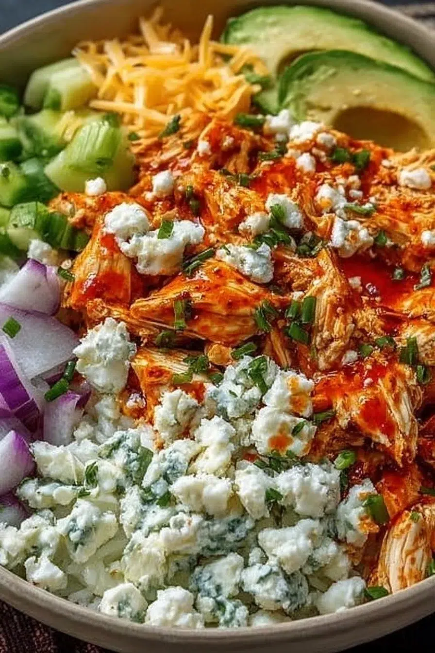 Buffalo Chicken Bowls