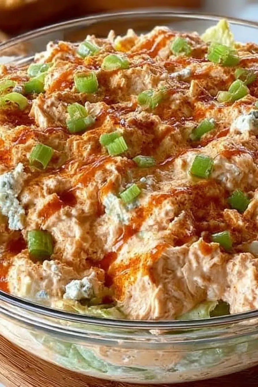 Buffalo Chicken Salad
