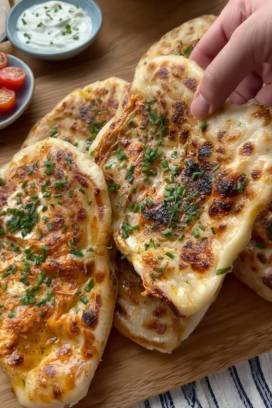 Butter Chicken Flatbread