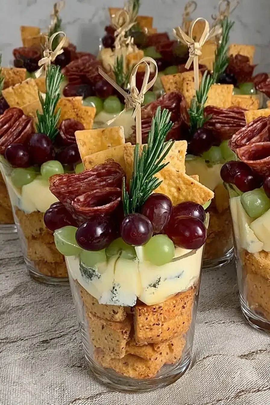 Charcuterie Cups