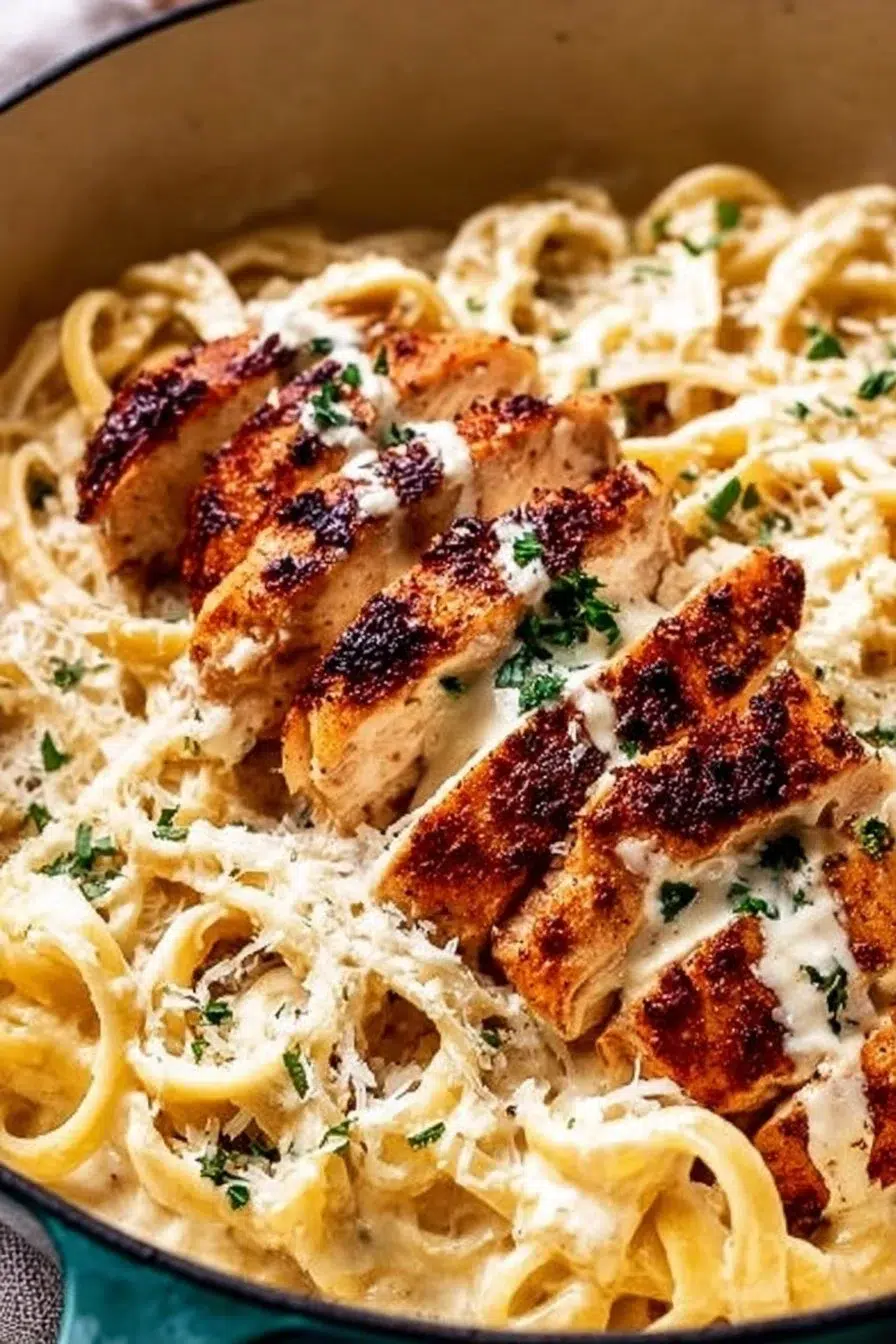 Chicken Alfredo