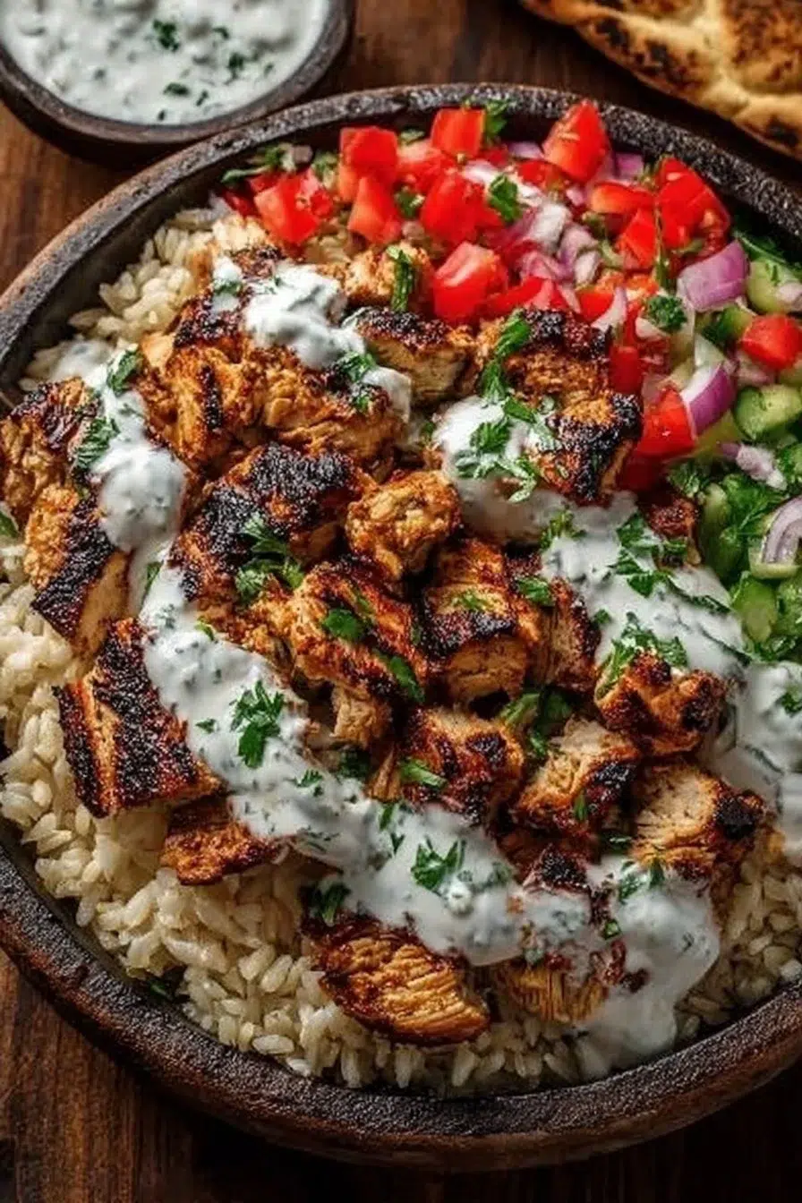 Chicken Gyro Bowls