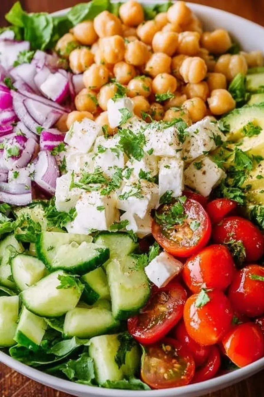 Chickpea Salad
