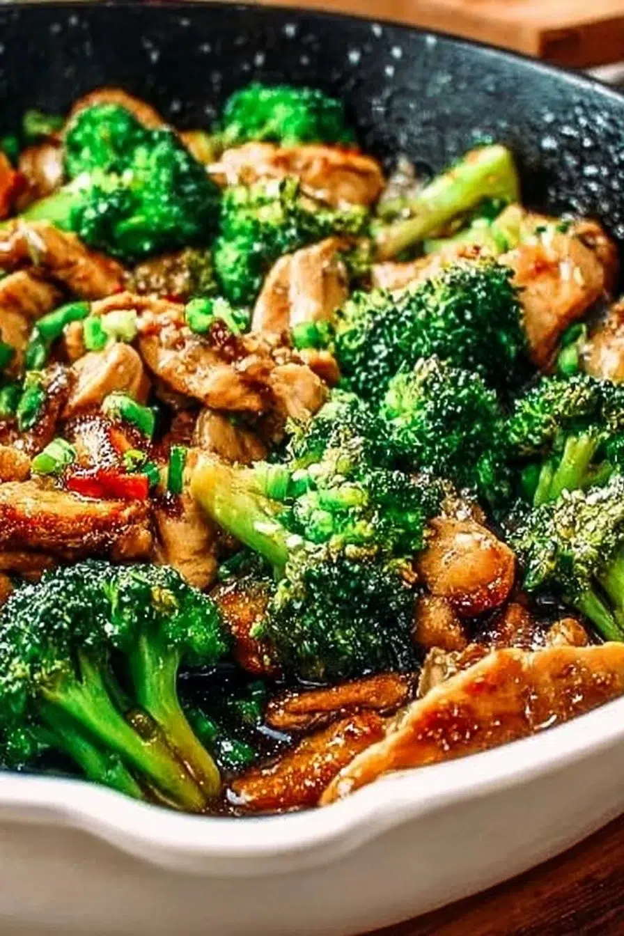 Chinese Chicken and Broccoli