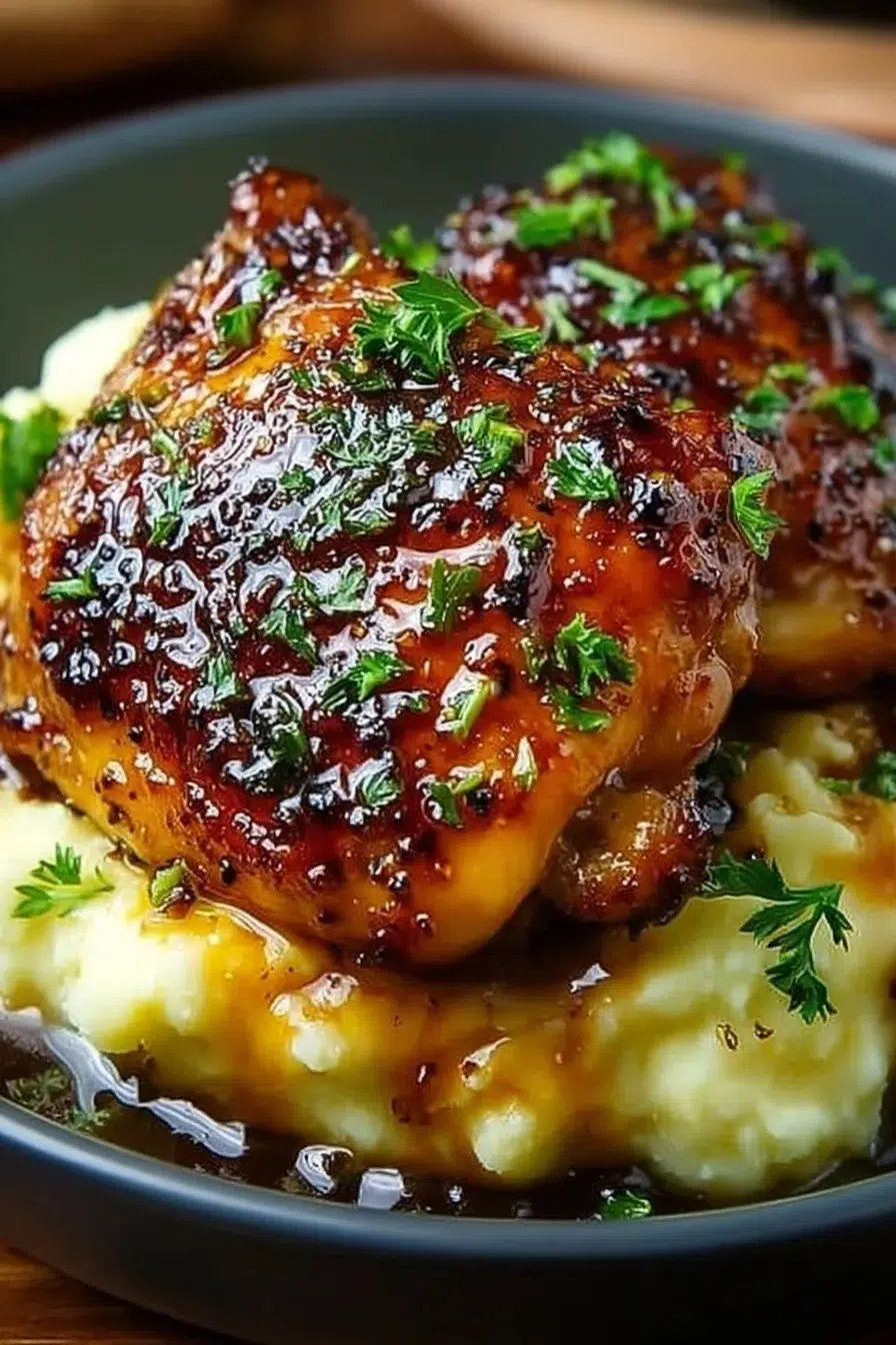 Chipotle Honey Chicken Thighs Easy and Flavorful