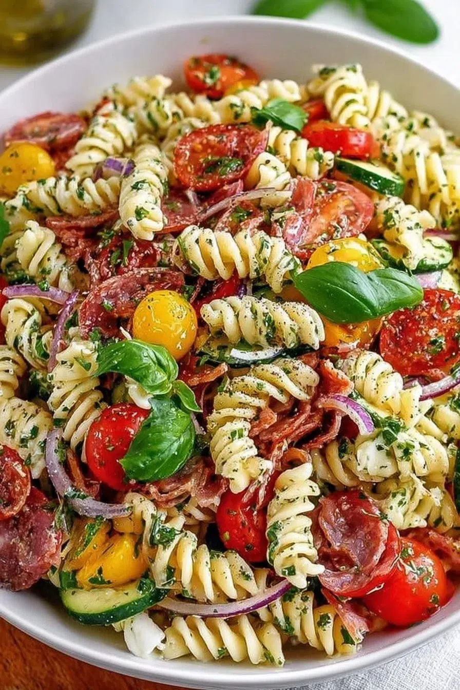 Italian Pasta Salad